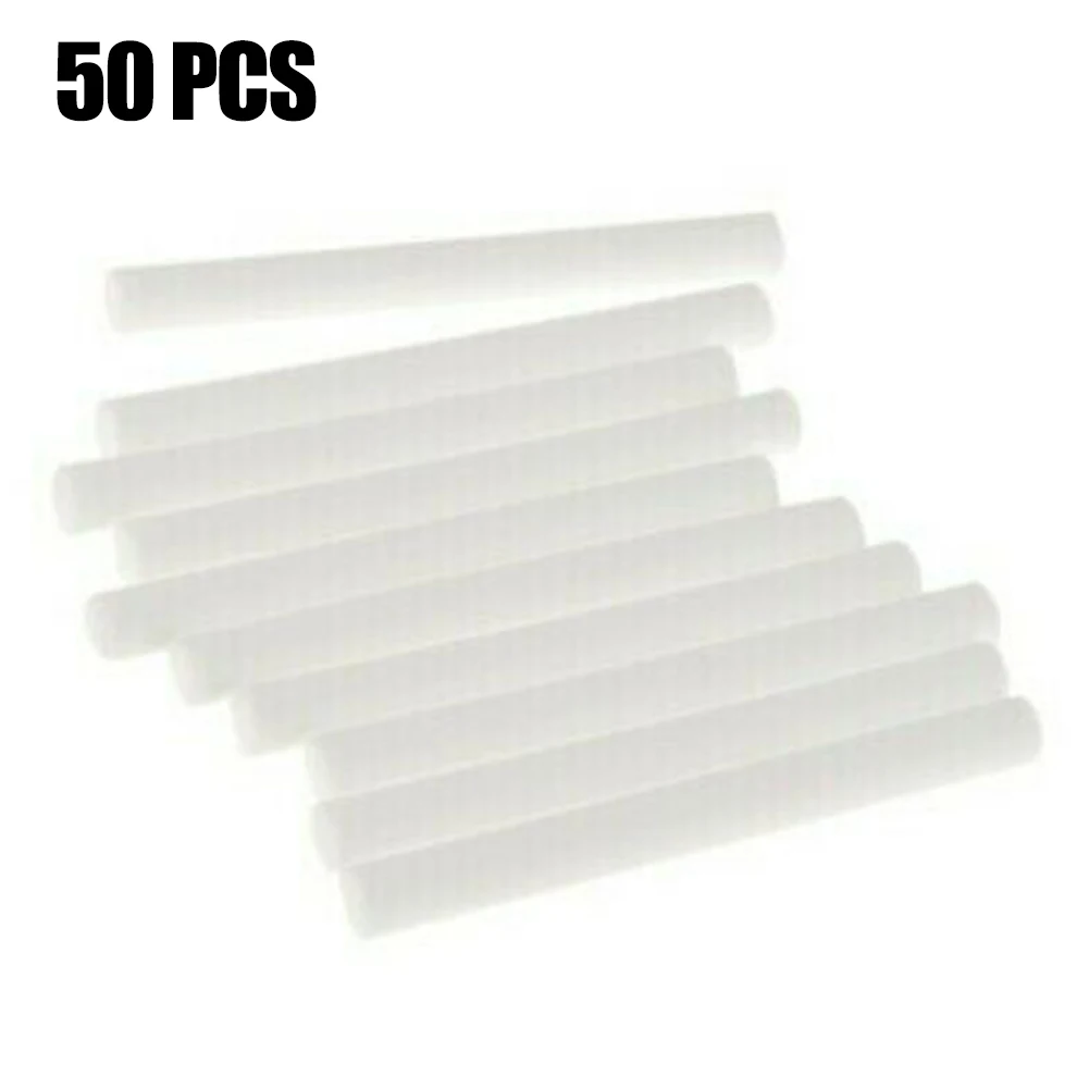 50PCS Luchtbevochtiger Katoen Filter Refill Auto Diffuser Vervangen Spons Wieken Voor Usb Luchtbevochtiger Geurverspreider Mist Maker Nieuwe