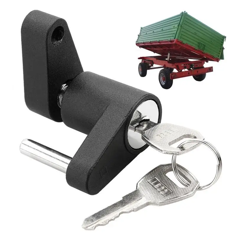 Antitheft Trailer Hitch Lock Trailer Coupler Padlock Trailer Hitch Coupler Lock Hook Lock Tongue Connector Zinc Alloy Lockstitch