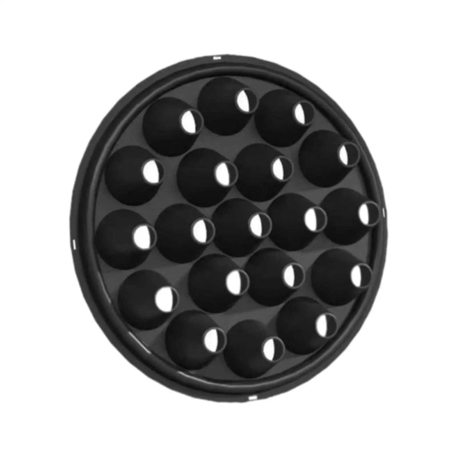 Fan Cooling Tool Sturdy Humidifying Round Gathers Airflow Fan Accessory Fan Cover for Home Office Bedroom Vertical Fan Stand Fan