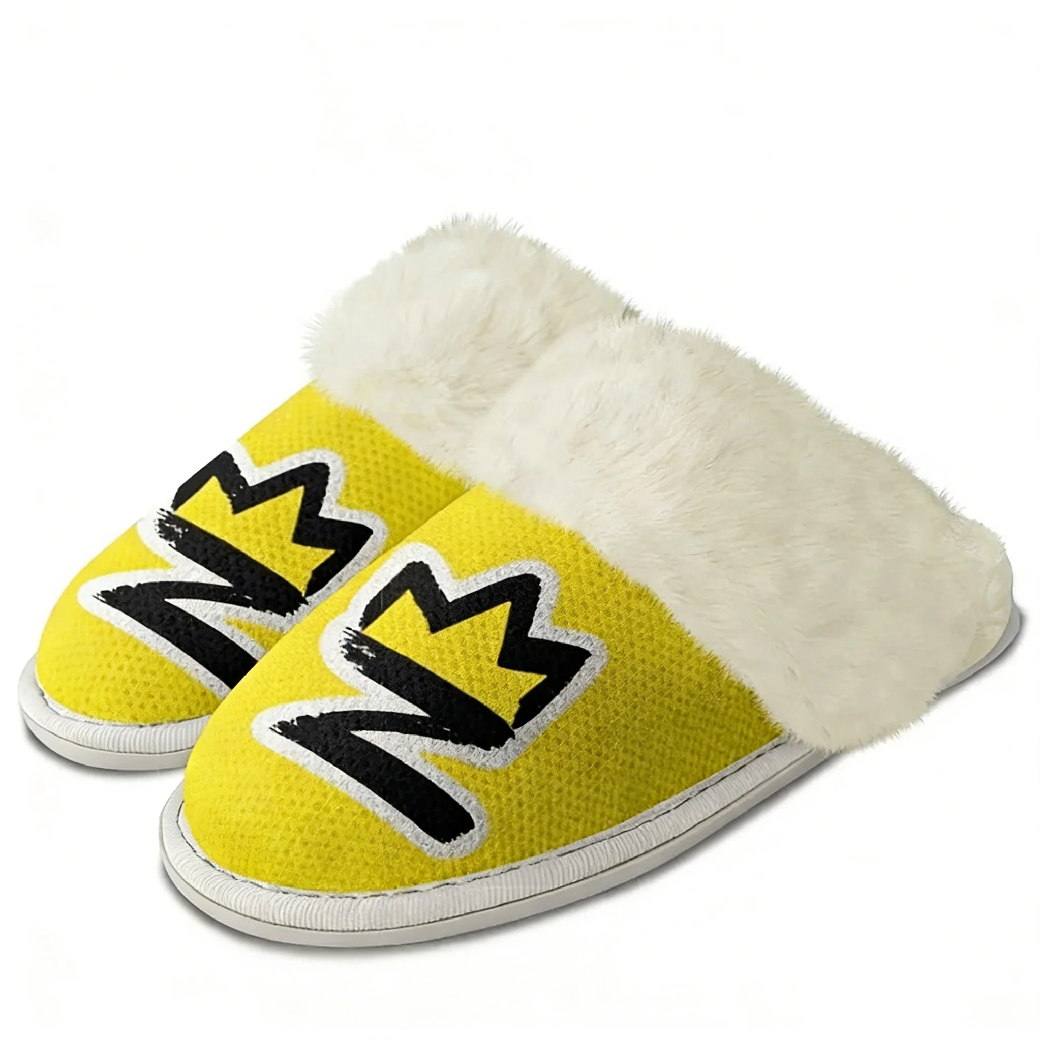 

Zach King Plush Slippers Keep Warm Shoe Video Blogger Men Womens Home Cotton Bedroom Customized Thermal Lightweight Slipper