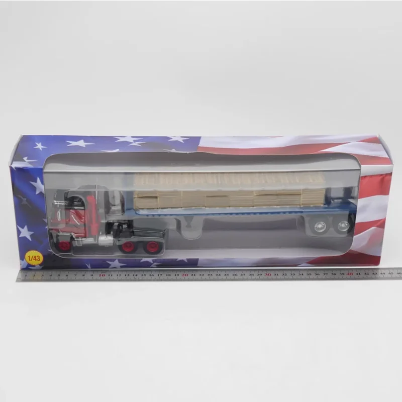 IXO 1/43 Bilancia F Serie F Piatto rimorchio Modello di Auto in Lega Collezione Statica Decorato Regali di Festa Giocattoli Regalo di Souvenir