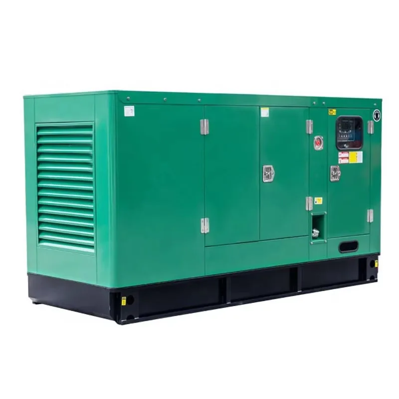 Super Silent  Generator Single Phase Water Cooled 60hz Brushless 10kw 12.5kva Home Backup Power System