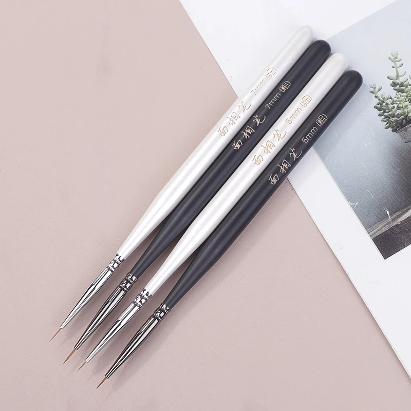 /KQM/#0 #1 Ultra-fine Modeling Brush Outline Pen for Model Hobby Coloring Script Liner Brushes Coloring Script Liner Brushes