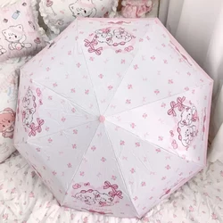 Anime Perifere Mikko Serie Automatische Paraplu Opvouwbare Paraplu Kawaii Mikko Afdrukken Paraplu Regen En Glans Voor Meisjes Geschenken