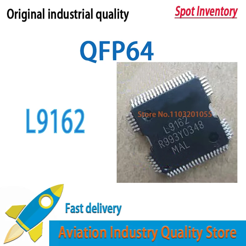 5PCS/lot   new L9162 QFP64   Brand new in stock