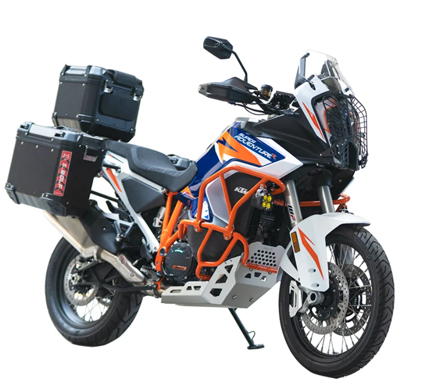 

S-WOLF is applicable to the new KTM1290ADV/S/R anti fall motorcycle refitted bumper engine