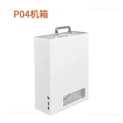 

Yujiang P02, P04 Портативный A4 Портативный ITX чехол matx compact mini itx белый прозрачный маленький чехол