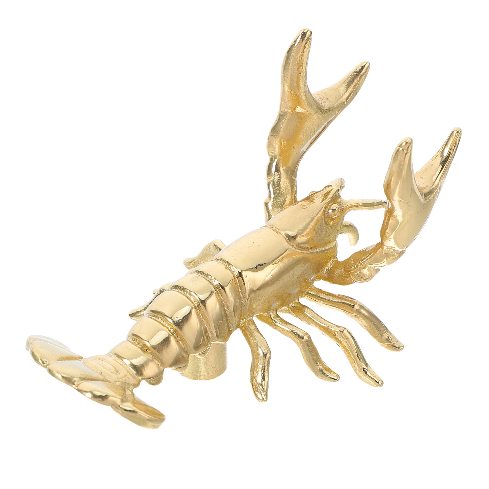 

Crayfish Drawer Handle Brass Handles Decorative Pulls Kitchen Hardware Cabinet Door Animal Closet Knob Knobs