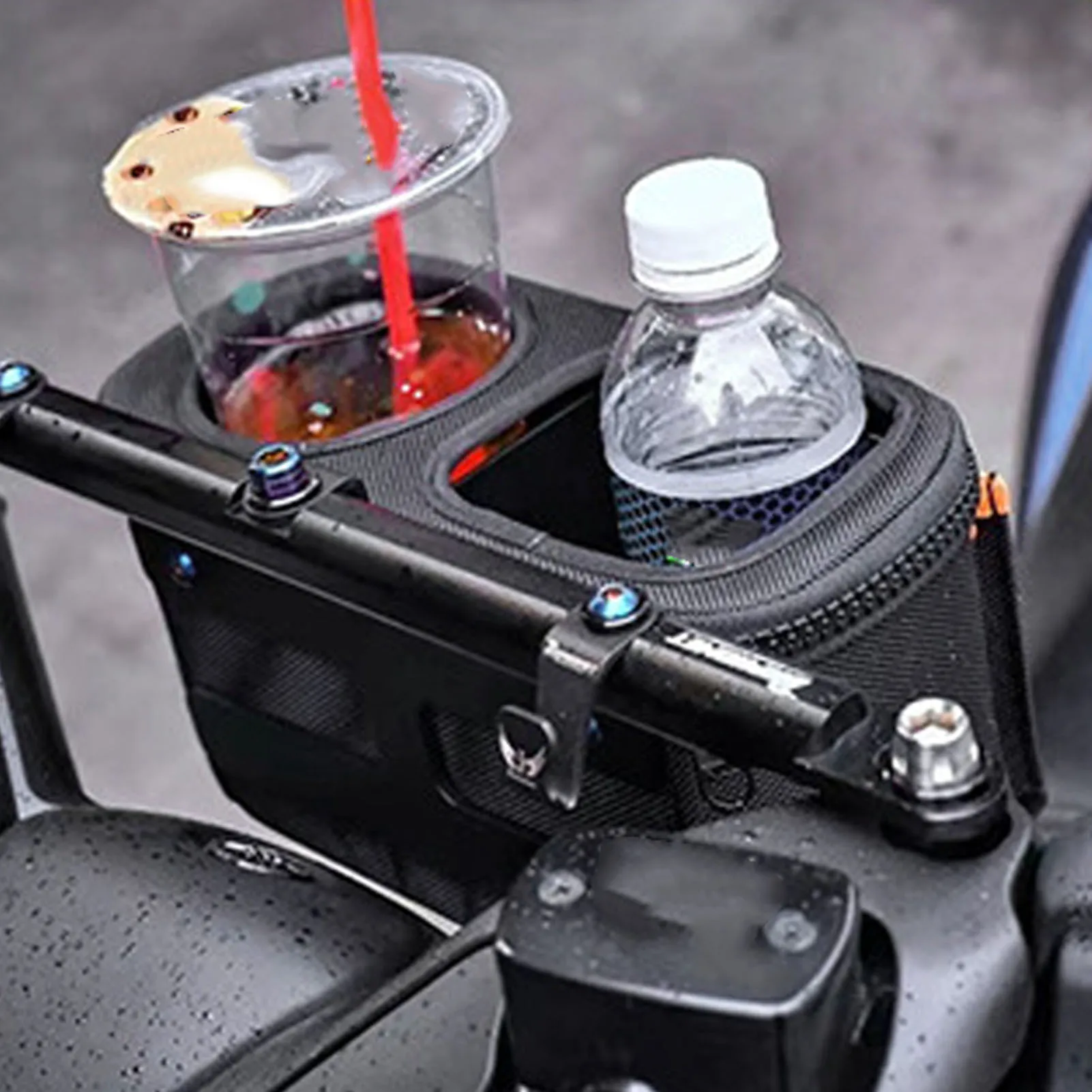 Motorcycle Cup Holder Space Saving Anti Slip Drink Holder For XMAX 300 250 400 NMAX155 NMAX125 SMAX155