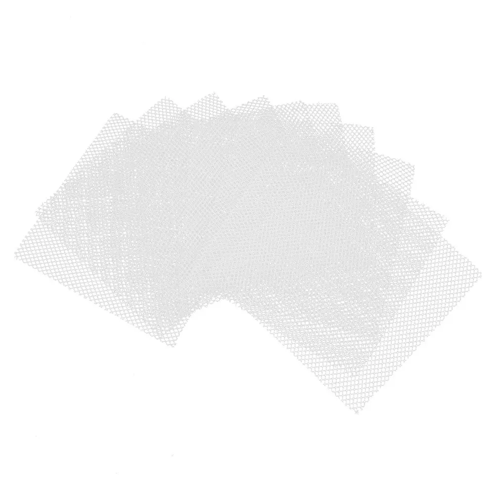 

30Pcs Eye Mesh Sheets Breathable Lightweight Fabric for Mask Eyes Easy Cut Versatile Use in Cosplay and Crafts