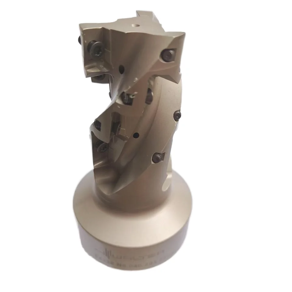 

Customizable Square Shoulder Milling Tool with Indexed Insert F4238.N6.040.203.57 Corn Milling Cutter