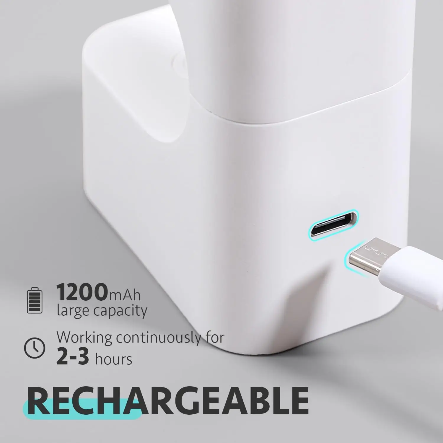 โคมไฟเล็บ Mini Cube แบบชาร์จไฟได้ - ใช้ในบ้านแสง UV/LED ขนาดกะทัดรัดสําหรับเจลทาเล็บแห้งเร็ว ไม่มืดมือ