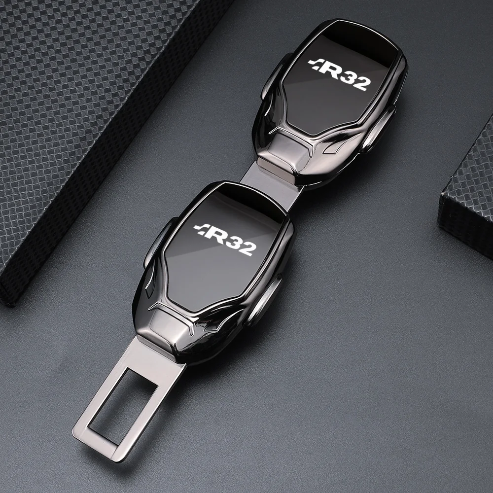 Car seat belt locker carabiner extender insurance belt insert buckle For Volkswagen R32 R36
