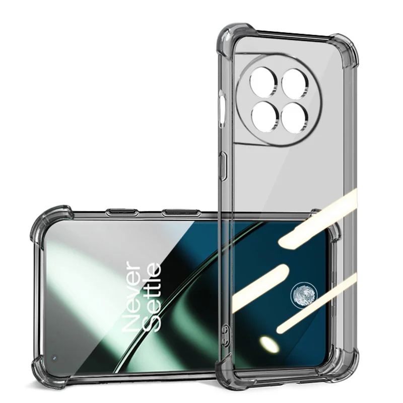 

Colorful Silicone Soft Clear Case For 1+ Oneplus 11 11R 10 9 9R 9RT 8 8T Ace 2 Pro 2V Shockproof Transparent Ultra Thin Cover