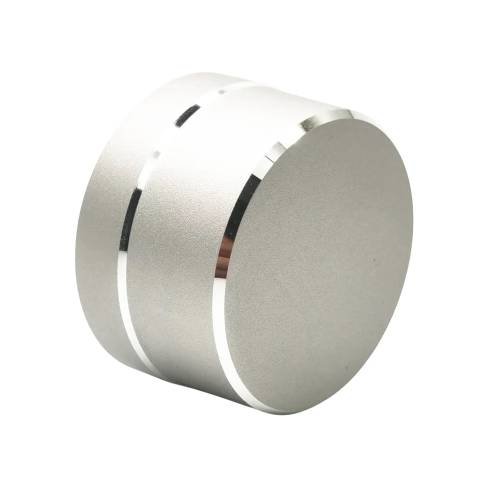 

1 шт. 47X27 мм (D * H) 6 мм отверстие вала оси D из алюминиевого сплава, энкодер, регулятор громкости, аудио потенциометр, ручка, колпачок