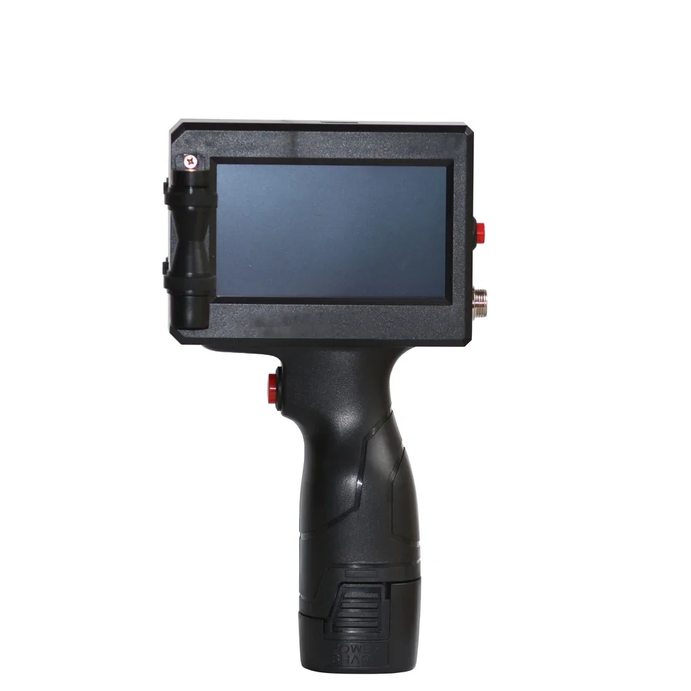 Handheld Inkjet Printer Gun 12.7mm with Fast-Drying Ink for Text  Barcode Batch