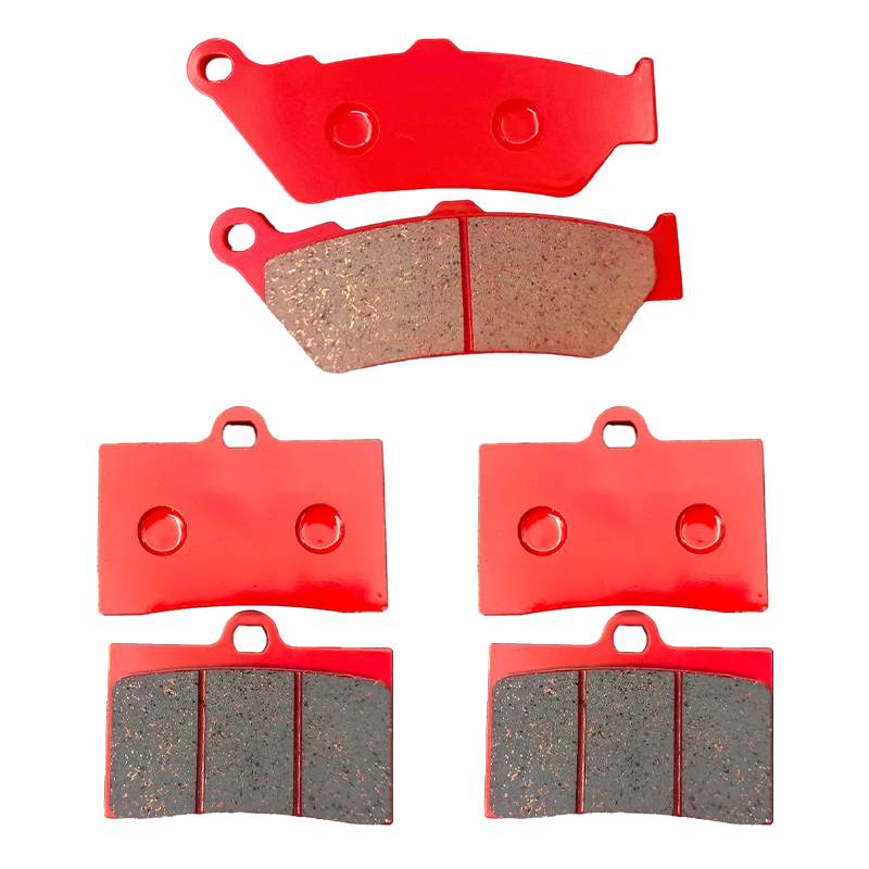 Motorcycle Ceramic Front Rear Brake Pads for MOTO GUZZI California 1100 EV 1997-2000 1100 California Jackal Special 1994-2001