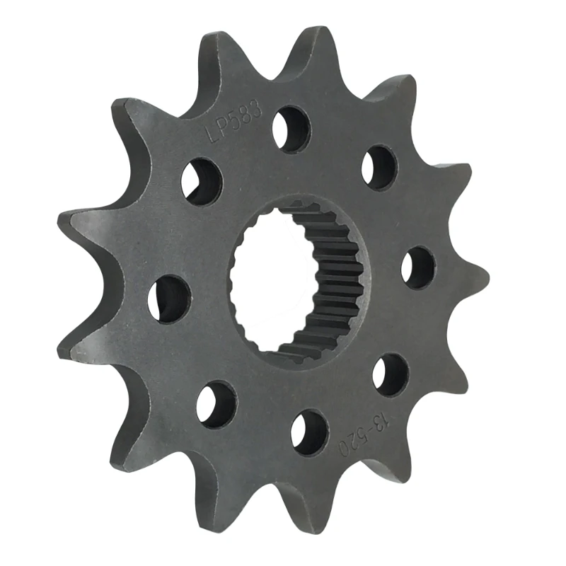 

LOPOR 520 13T 14T 15T Motorcycle Front Sprocket For Yamaha TTR250 TT-R250 1999-2006 TT250 R 1993-2000 TT250R 4PX 2003-2004