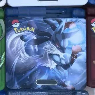 Pokémon-Serie GBA SP Shell – Charizard, Rayquaza, Gengar Ersatzkonsole, limitierte Auflage