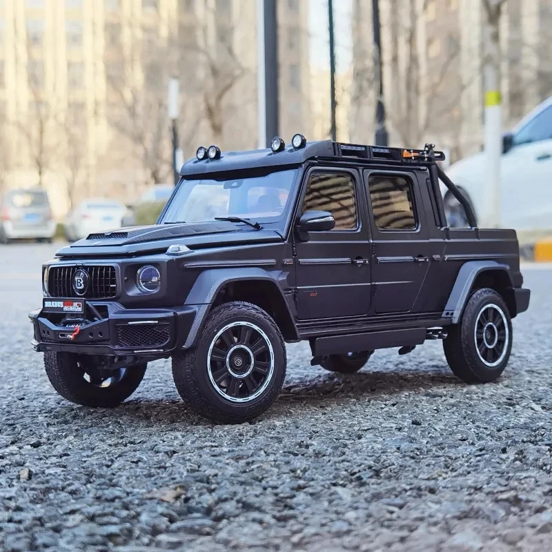 Almost Real AR 1/18  G800 Adventure XLP Pickup Alloy Car Model Collection Display Gift ornaments for friends