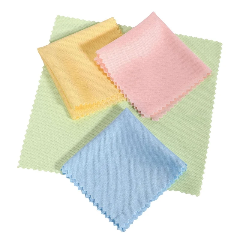 Pano De Limpeza Óptica De Microfibra, 16 Pano De Microfibra, Dvd, LCD, Lente Da Câmera, Tela Pano Limpo