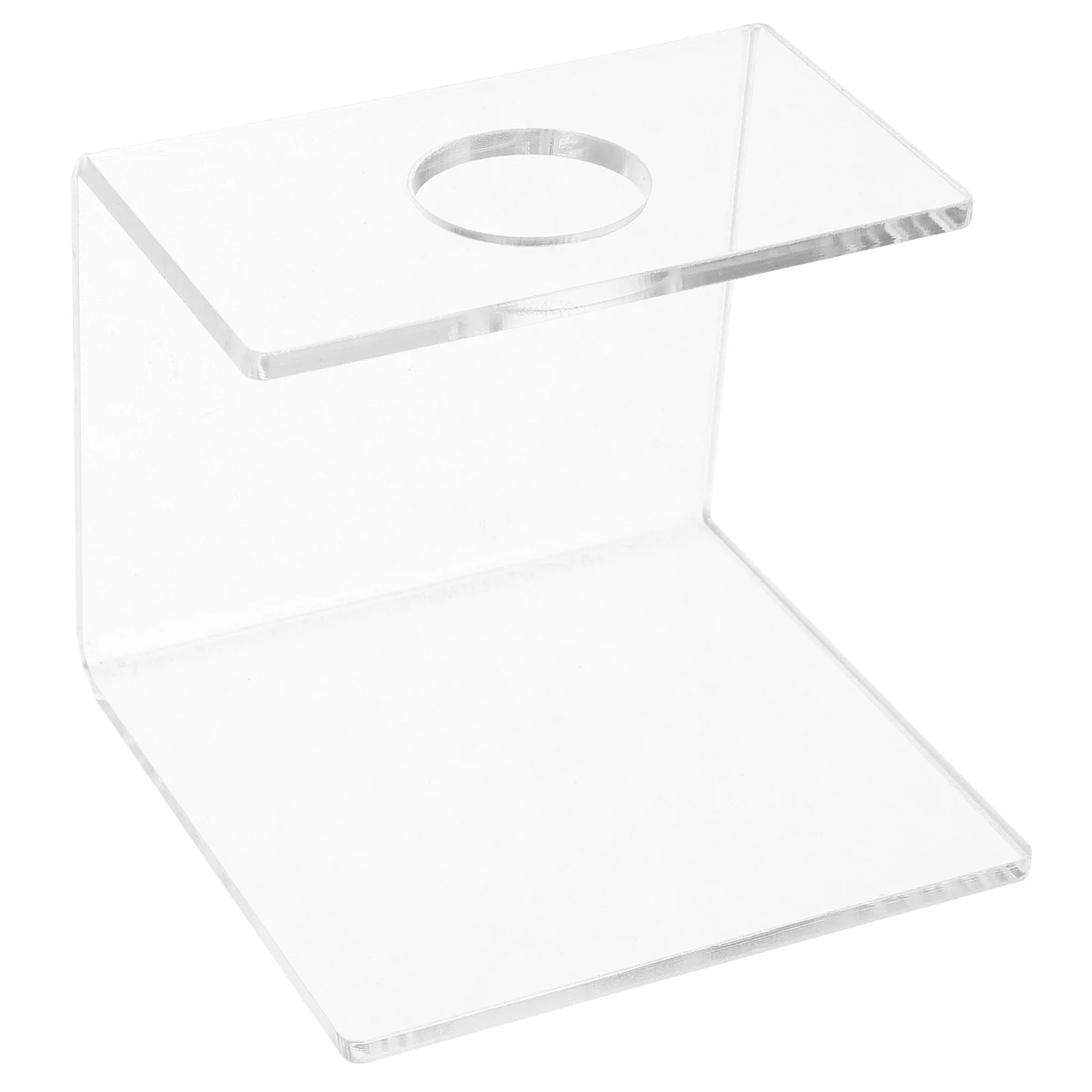 

Ice Cream Stand Cone Holder Food Display Stands for Party Cupcake Base Decorate Clear Shelf