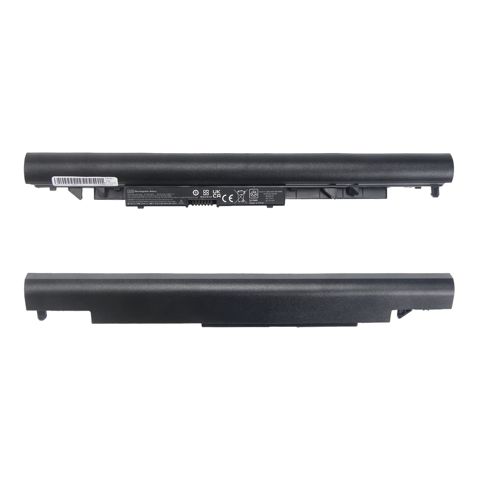 14,8V 2600mAh JC03 JC04 Laptop-Akku für HP 15-BS 15-BW 17-BS 919700-850 HSTNN-PB6Y 919682-831 HSTNN-LB7W HSTNN-DB8E HSTNN-LB7W