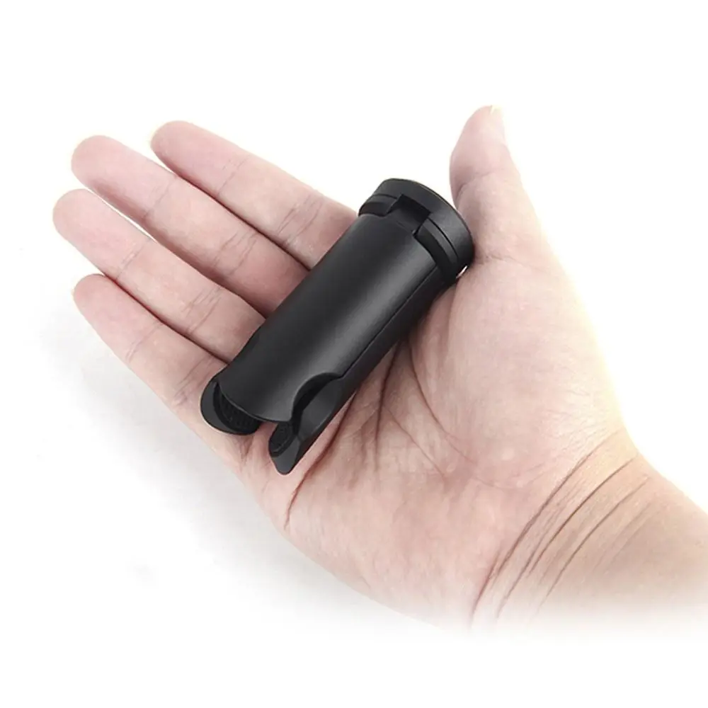 1 pz con 1/4 ''vite mini treppiede portatile universale stabilizzatore del telefono supporto palmare telefono giunto cardanico per Dji Action 5 4 fotocamera