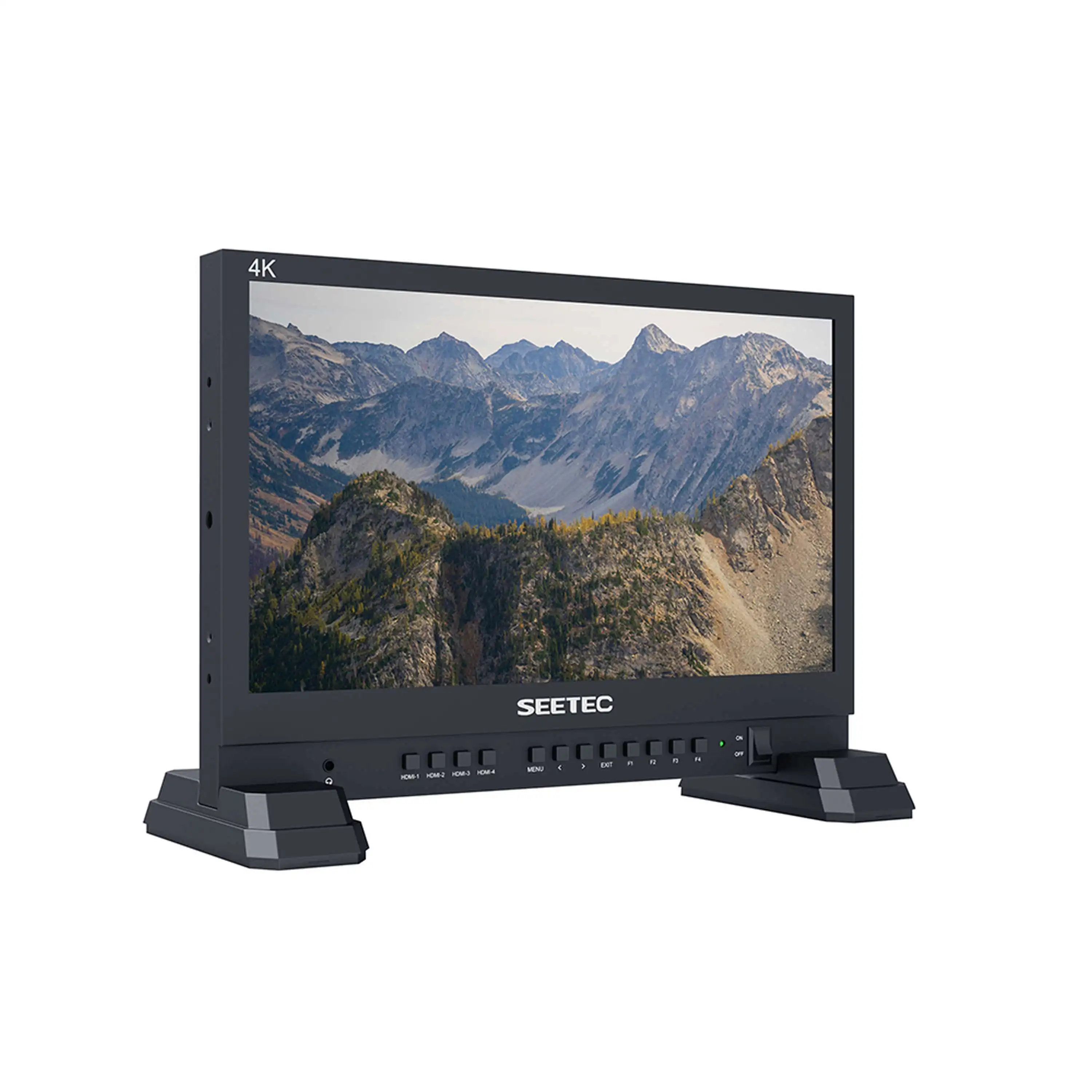 

SEETEC ATEM156 15,6-дюймовый монитор режиссера вещания с 4 входами HDMI, четырехразделенный дисплей для монитора вещания HD