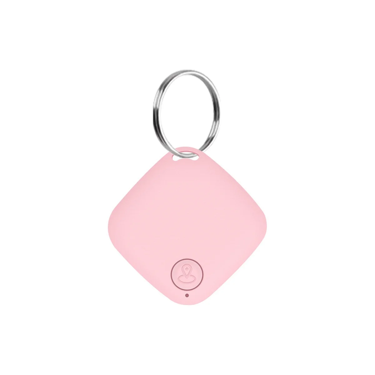 

Mini GPS Tracker Bluetooth Anti-Lost Device Key Pet Mobile Phone Anti-Lost Device Smart Locator Pink