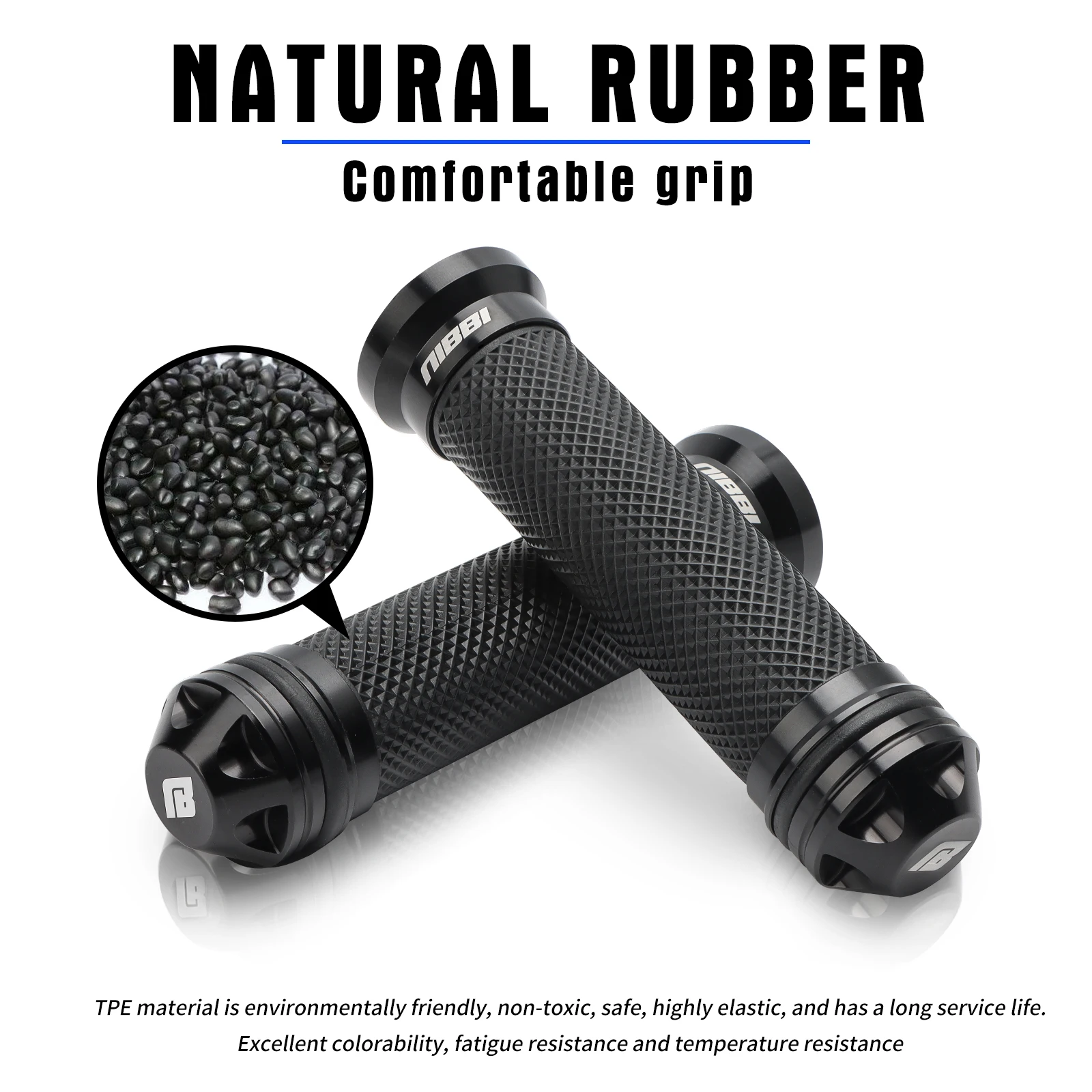 NIBBI Motorradgriff CNC Gasdrehgriffe Handschützer 180 cm Gaszug Beschleuniger Set für GY6 Motor Roller DirtBike – Detail 12