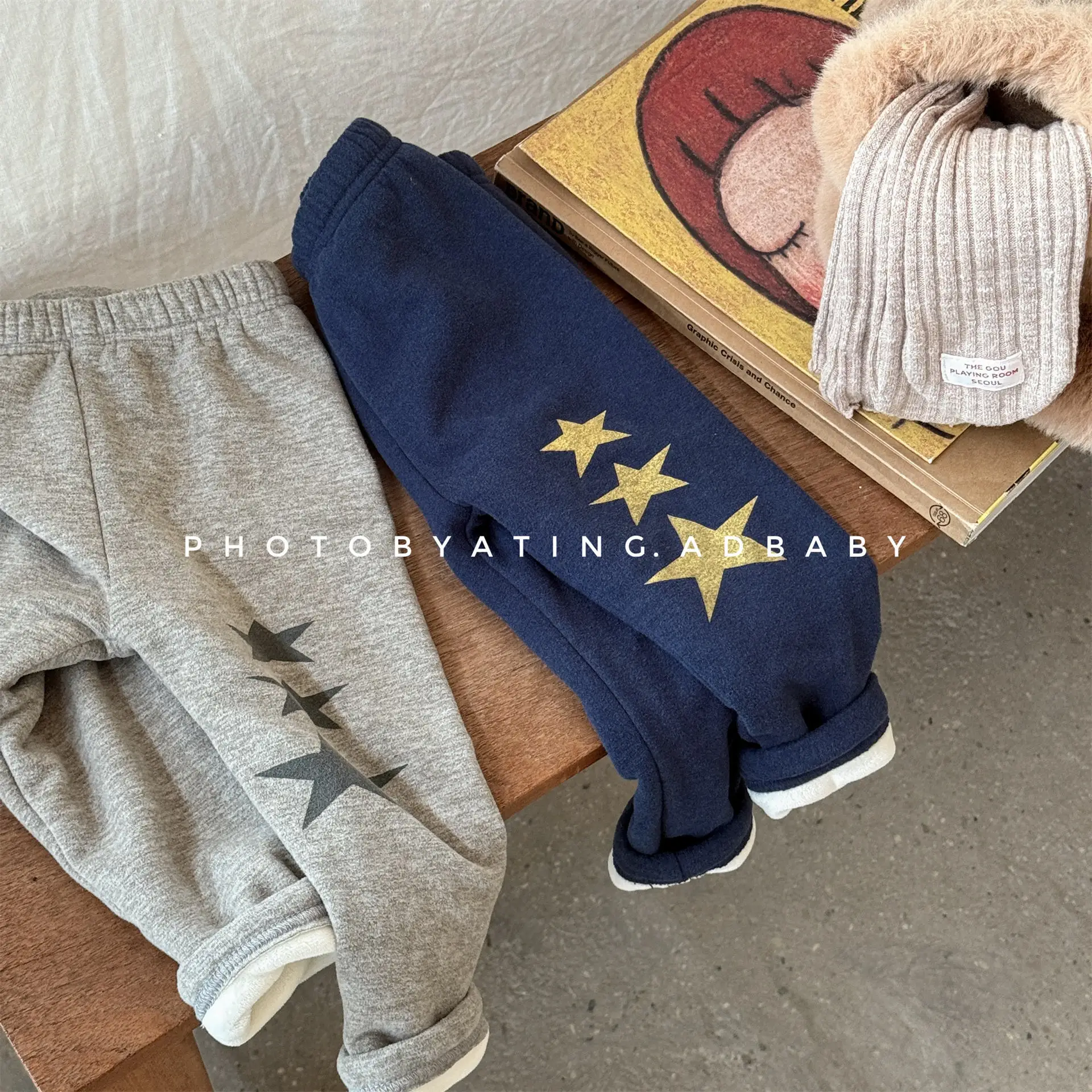 

2025 Winter New Girls Fleece Leggings Children Plus Velvet Thick Warm Trousers Baby Girl Leggings Kids Toddler Elastic Pants