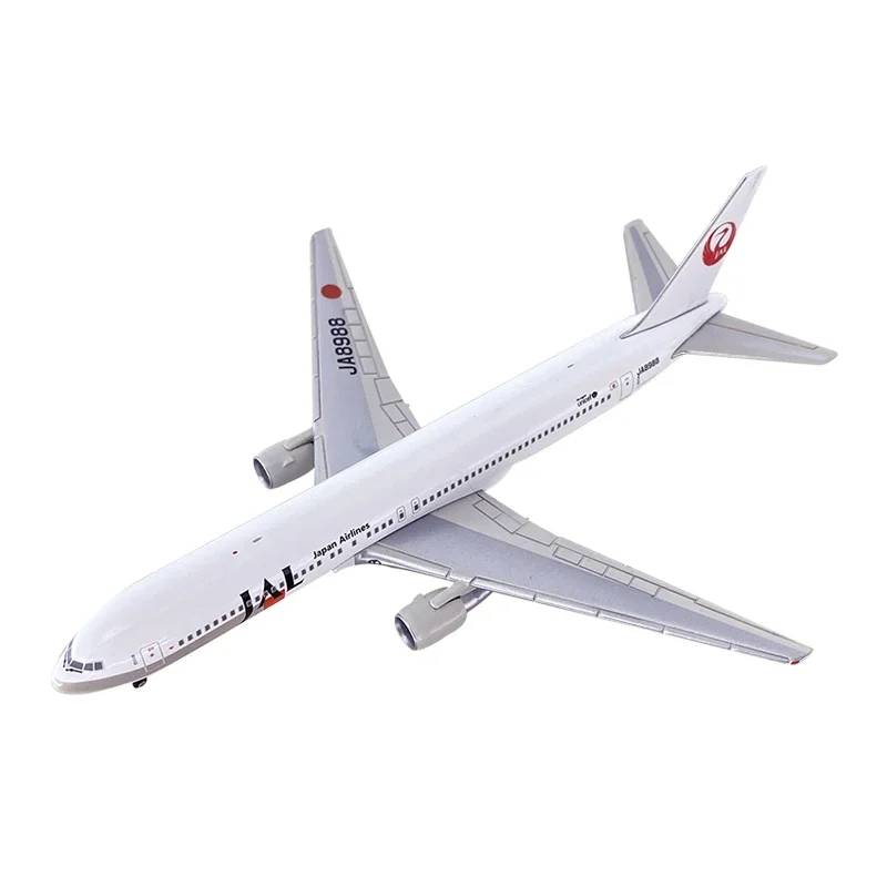 Original Acabado Liga Avião Modelo, Diecast 1:400 Escala, Escala B767-300, Simulação Estática, Brinquedo Colecionável, Presente