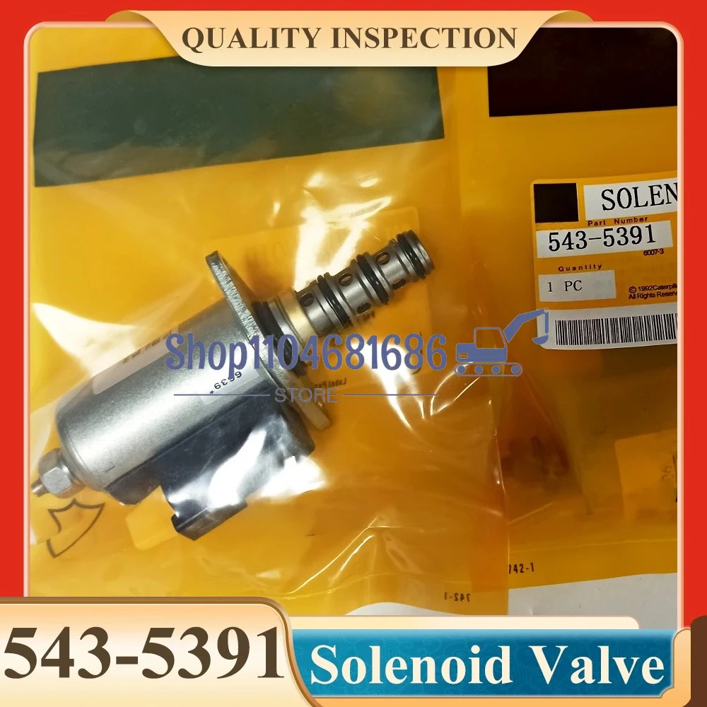 

330GC 336GC 349GC 336 340 349 Excavator Hydraulic Activation Control Solenoid Valve 5435391 543-5391