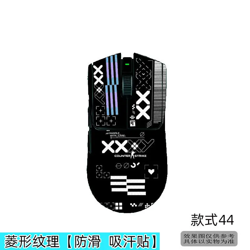 Pre-cut Anti-Slip Skin Sticker Anti-Sweat Film For 2026 Viper V4 V3 Pro‌ SE 2024 HyperSpeed V2 2022