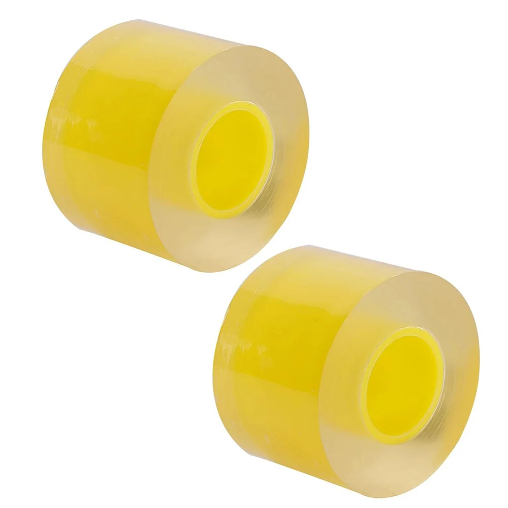 2 لفات شفافة مكافحة ساكنة بولي كلوريد الفينيل طبقة رقيقة واقية لمط مقاومة للخدش الغبار برهان الشريط ثقب #6