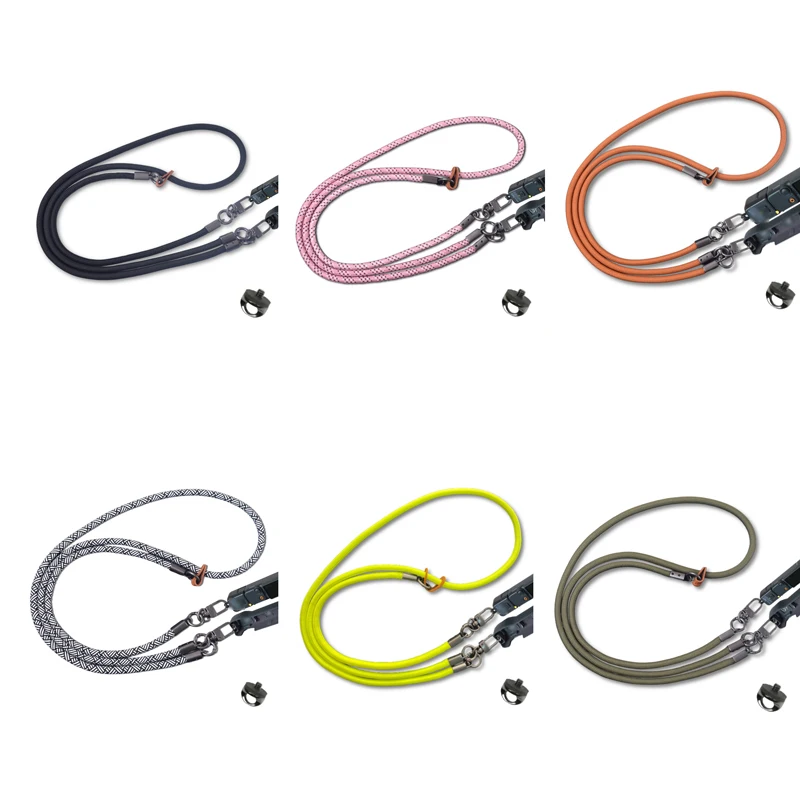 1PCS 120cm Adjustable lanyard Quick-release Portable Neck Crossbody Strap Sturdy with Screw for DJI Pocket 3 Action Camera Shell