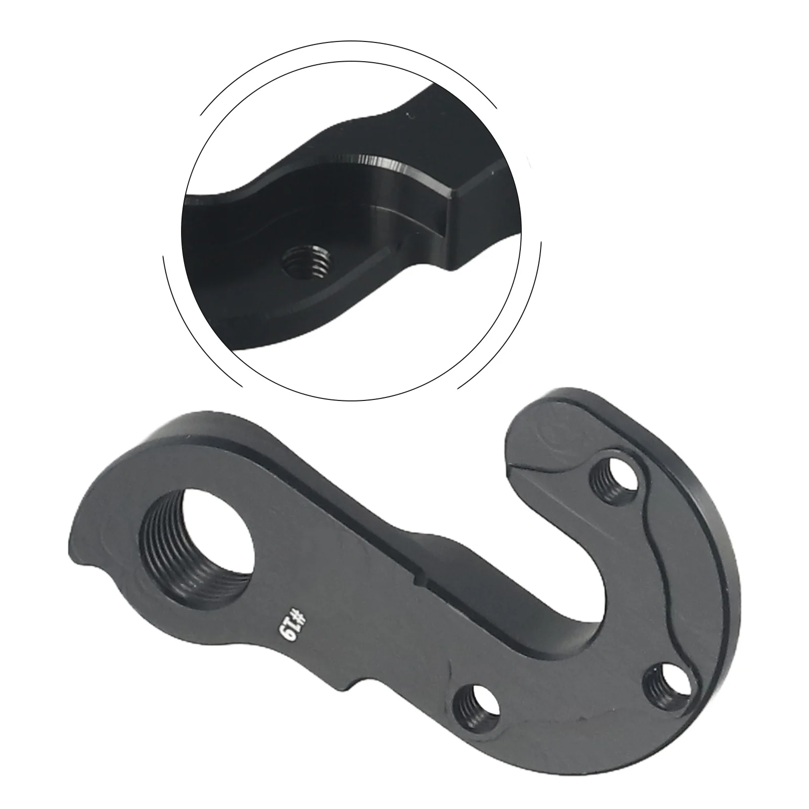 

Аксессуары для вешалок переключателя передач для велосипеда с ЧПУ DERAILLEUR HANGER MECH MTB Замена 2011-2013 72, новейший