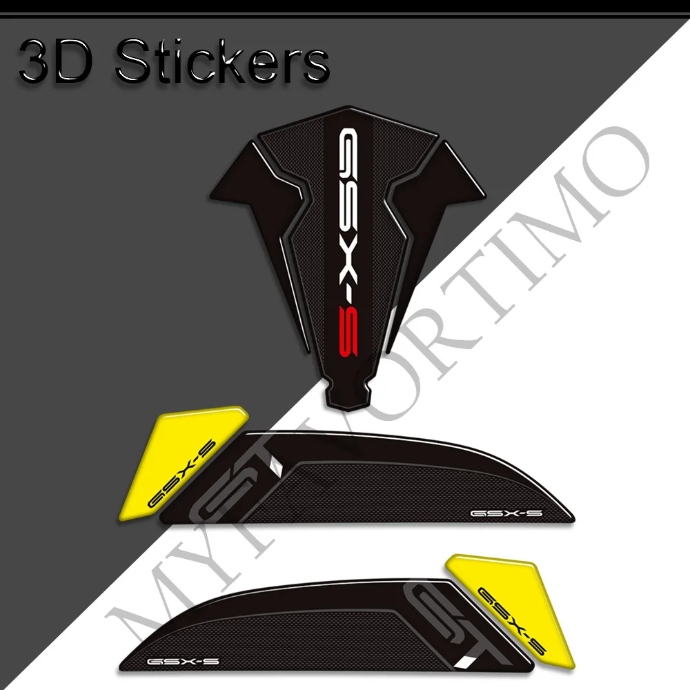 For Suzuki GSX-S1000GT GSX S1000GT GSX-S950 GSXS950 Fuel Tank Pad Motorcycle 3D Epoxy Resin Sticker Decals Protection - view 4