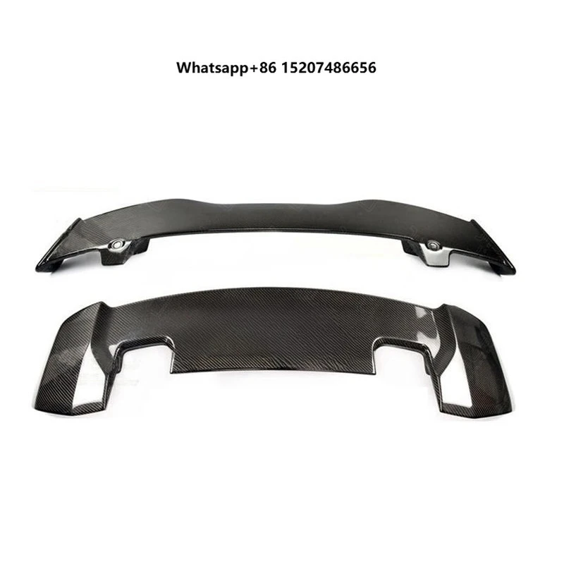 High Quality Carbon Fiber Spoiler Rear Wing  Fit GK5
