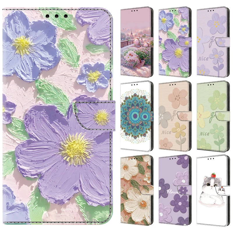 Magnetic Flip Leath… - image