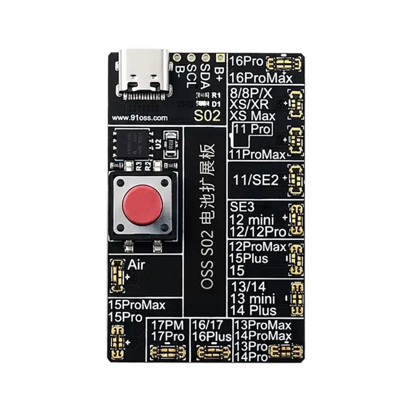 

24-Hour Delivery Battery Expansion Board For 8-17PM Battery Cycle Machine Professional Battery Tester