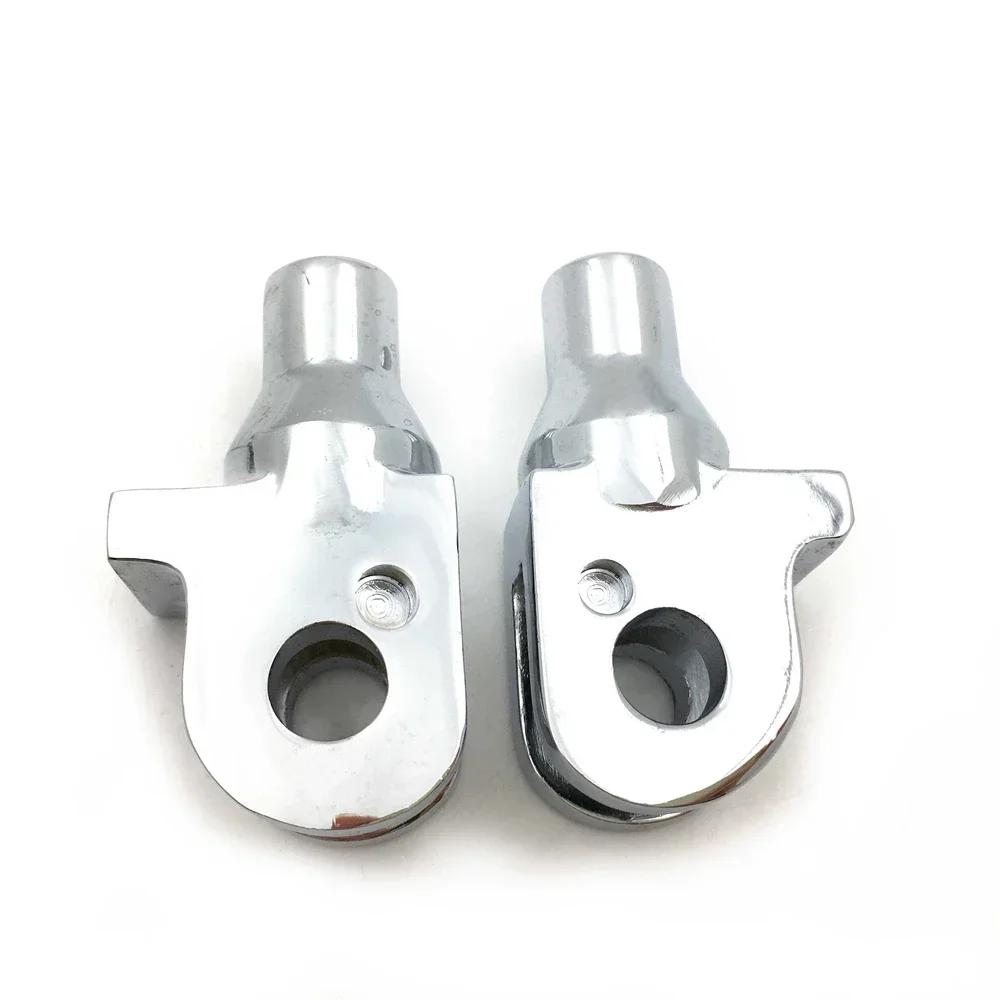 Motorcycle Parts Chrome Foot Pegs Connection Adapter for Triumph Thunderbird Sport Bonneville