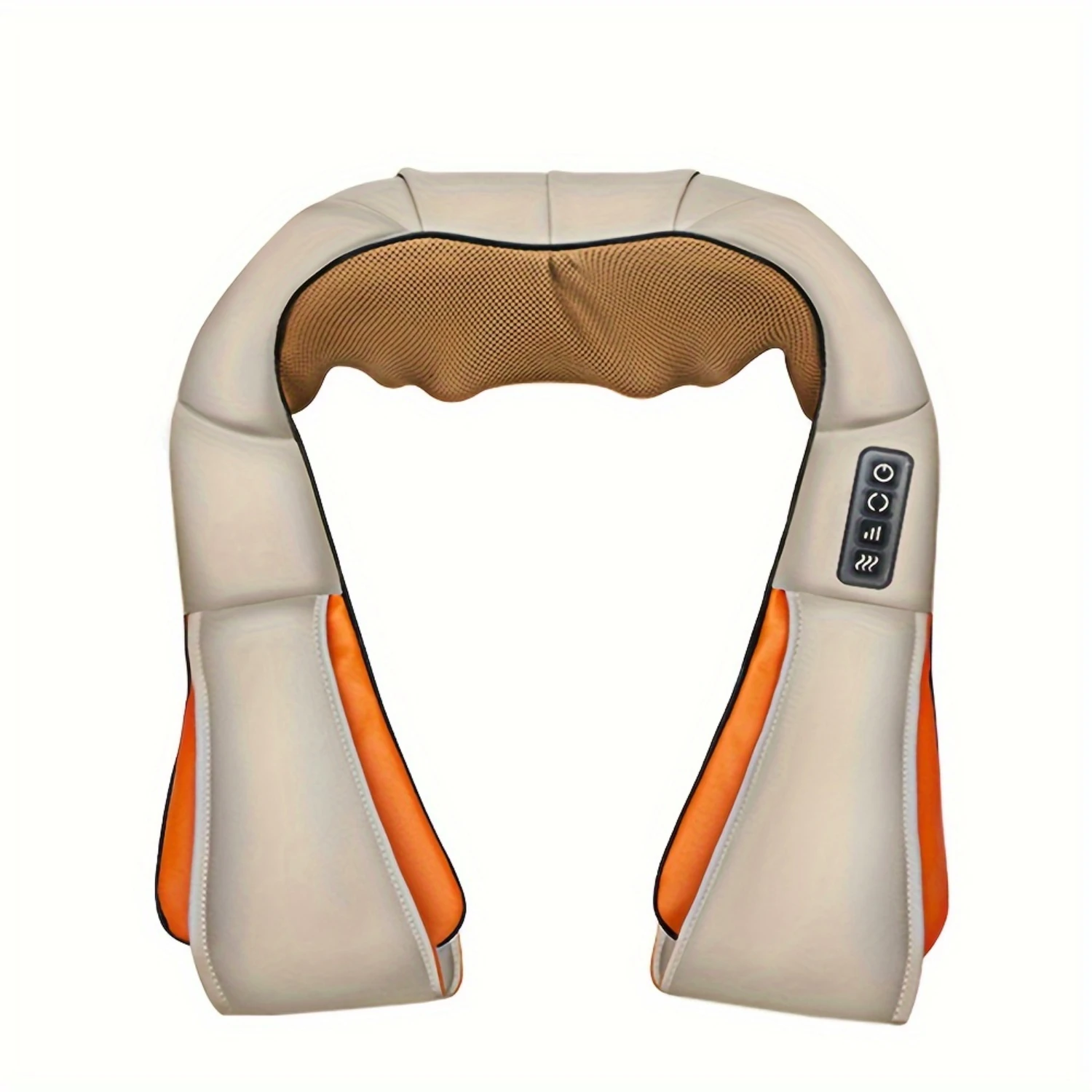 

Shiatsu Shoulder & Neck Massager With Heat, Deep Tissue Massage Back Muscle Relief, Gifts Women Men, Father's Day Mother's Day G