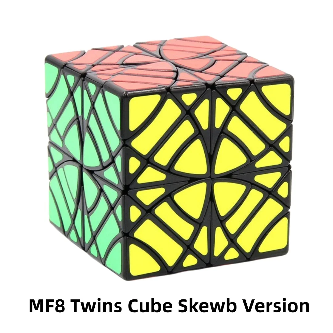 

MF8 Twins Cube Skewb Version Strange Shape Cube Professional Puzzle Toys Cubo Magico Kid Gift