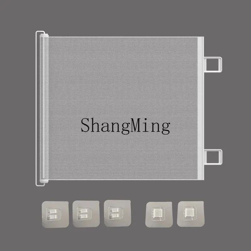 

DSA extended retractable door fence anti-cat running out of the door fence No punching indoor fence Isolation net Dog door