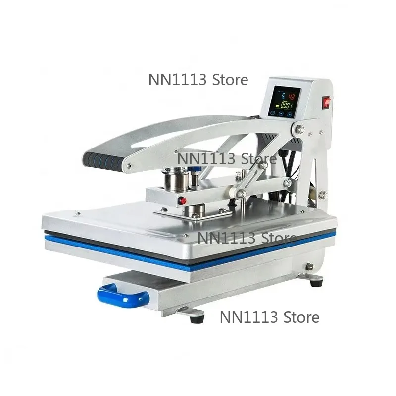Colorking Industrial Electric Automatic Slide Out Heat Press Machine for Garment T-Shirt