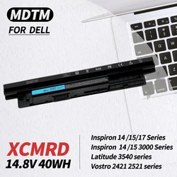 XCMRD 14.8V bateria do Dell Inspiron 15 3000 seria 3542 3543 3521 3537 3531 3541 17 3721 3737 15R 5537 5521 17R 5737 5721 3440