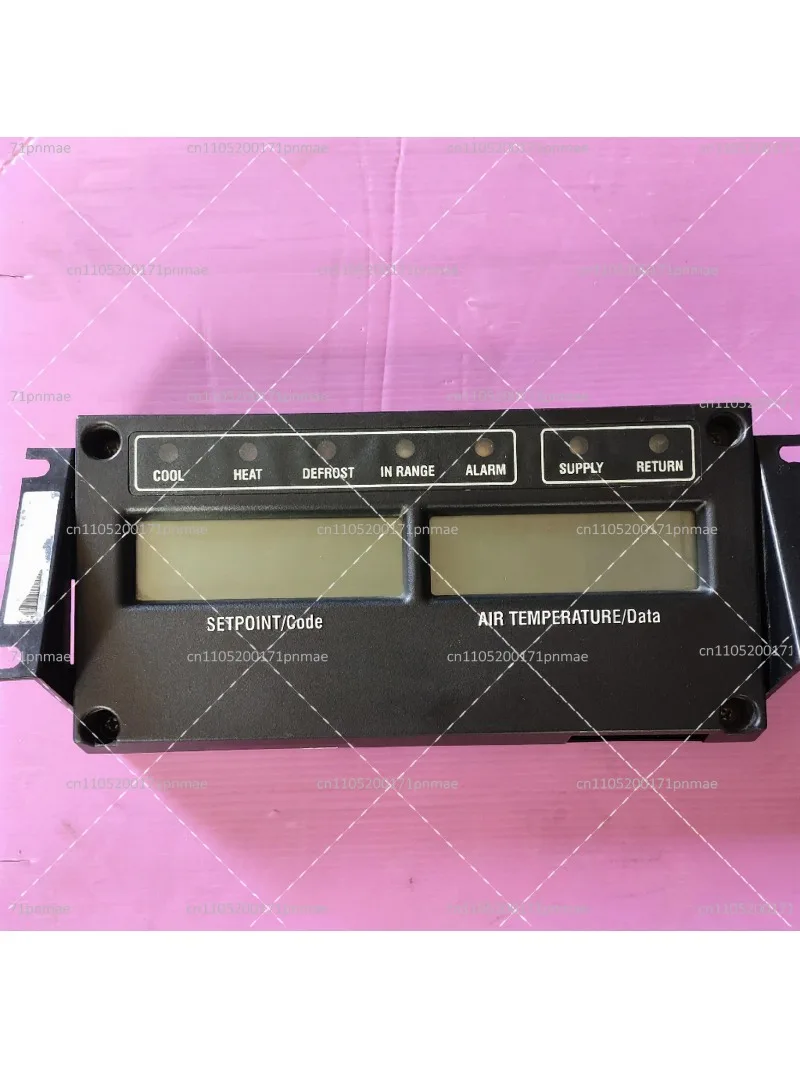 Used Refrigerated Container Refrigeration Dismantling Machine Display 12-00433-03 REV Button 79-66669-04