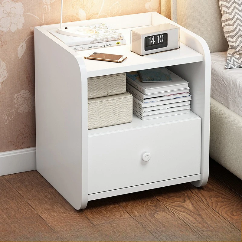 

Multi-functional Bedside table Minimalist style Small storage Locker Bedside cabinet Bedroom bedside cabinet